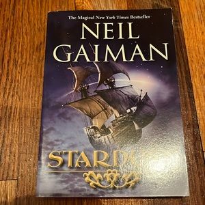 A book stardust by Neil gaiman